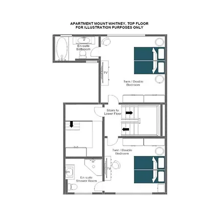 Daire Mount Whitney Duplex-apartment Zermatt