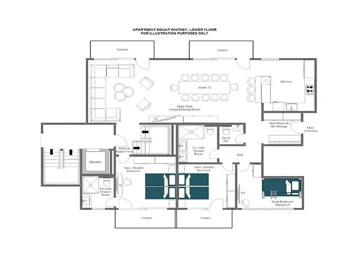 Lage, Viel Platz & Komfort By Zermattstays Διαμέρισμα *