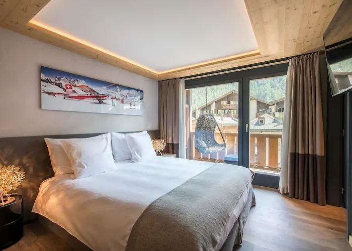 Lage, Viel Platz&komfort By Zermattstays