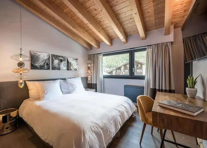 Lage, Viel Platz & Komfort By Zermattstays شقة
